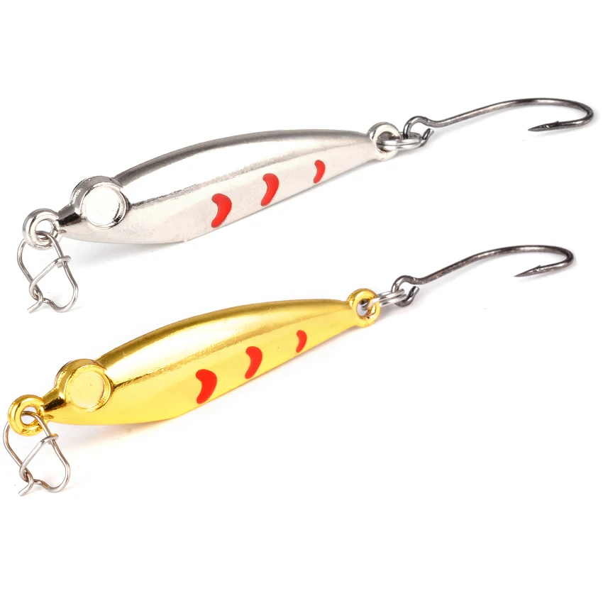 1PC 3.5g/4.2cm Spoon Sequins Fishing Lure Metal Sinking Baits Shrimp Luya Sequins Bait Crankbait Freshwater Striped Bass Fishing
1PC 3.5g/4.2cm Spoon Sequins Fishing Lure Metal Sinking Baits Shrimp Luya Sequins Bait Crankbait Freshwater Striped Bass Fishing