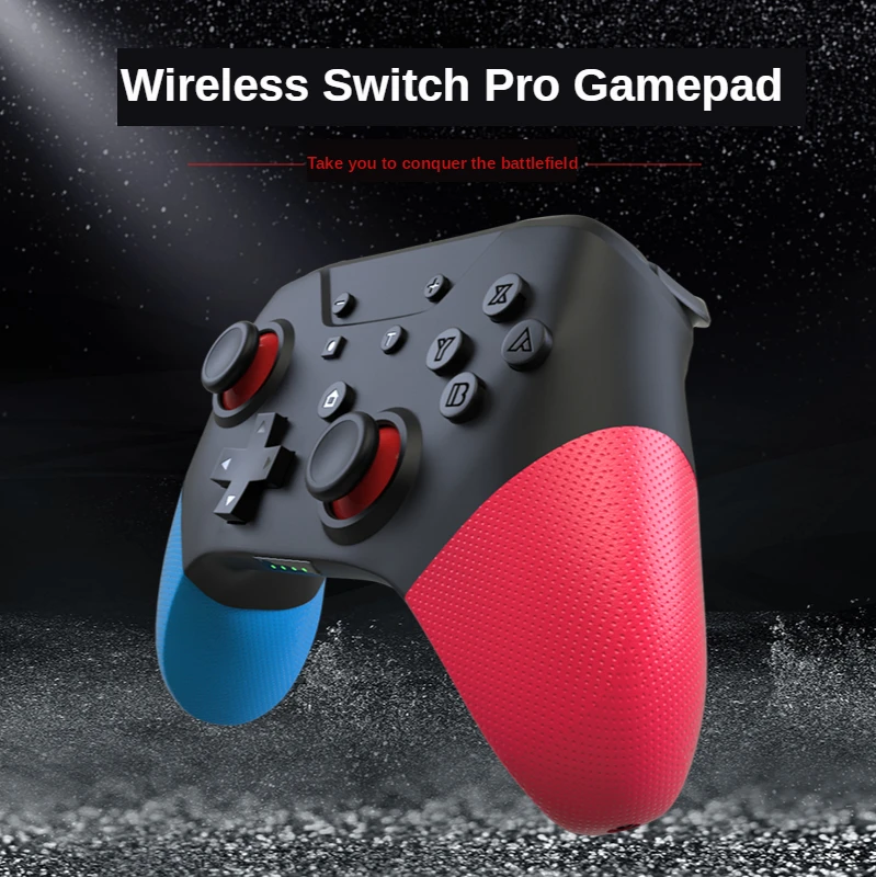 

For Nintend Switch Pro Bluetooth wireless controller with NFC functions 6-Axis supports Amiibo role sensing NS console