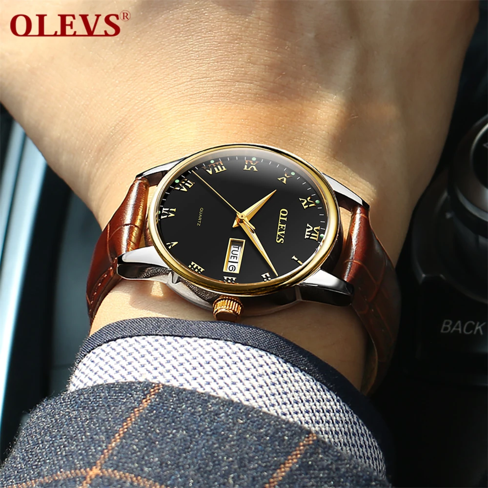 2020 New Men Watch Simple Style Classic Clock Leather Strap Watches Best Sellers Quartz Wristwatches Relogio Masculino 5568
2020 New Men Watch Simple Style Classic Clock Leather Strap Watches Best Sellers Quartz Wristwatches Relogio Masculino 5568
