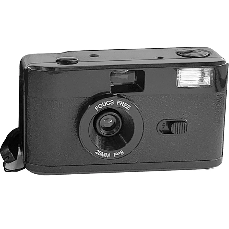 Retro Film Camera Reusable Manual Fool Optical Camera 36 Photos 35mm Non Disposable Films With Flash Retro Fool Film Camera
Retro Film Camera Reusable Manual Fool Optical Camera 36 Photos 35mm Non Disposable Films With Flash Retro Fool Film Camera