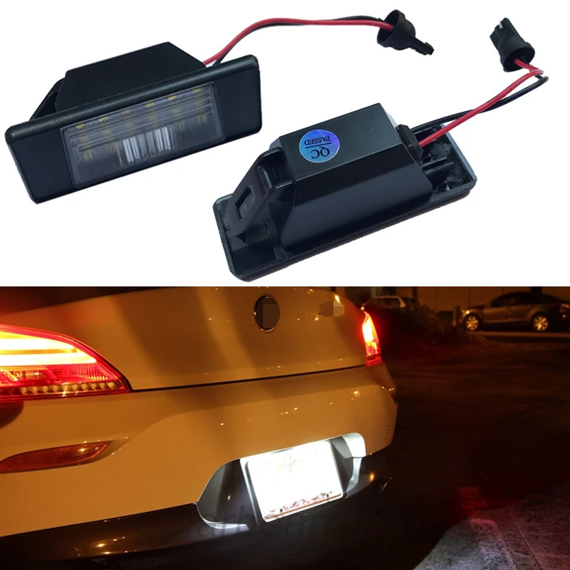 2pcs led License Plate Light For Nissan Primera P12 Teana Pathfinder R51 Qashqai J10 J11 X-Trail T30 T31 Juke March Versa Note
2pcs led License Plate Light For Nissan Primera P12 Teana Pathfinder R51 Qashqai J10 J11 X-Trail T30 T31 Juke March Versa Note