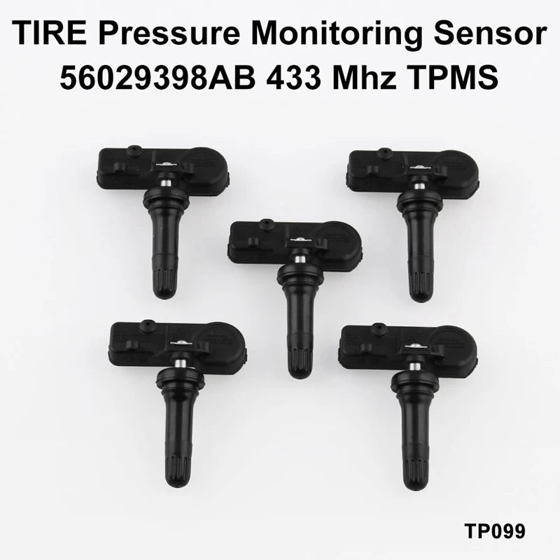 Датчик давления в шинах TPMS, замена для Jeep Wrangler JK Chrysler Dodge Ram Charger (5 шт. в упаковке) 56029398AB 68142397AA
Датчик давления в шинах TPMS, замена для Jeep Wrangler JK Chrysler Dodge Ram Charger (5 шт. в упаковке) 56029398AB 68142397AA