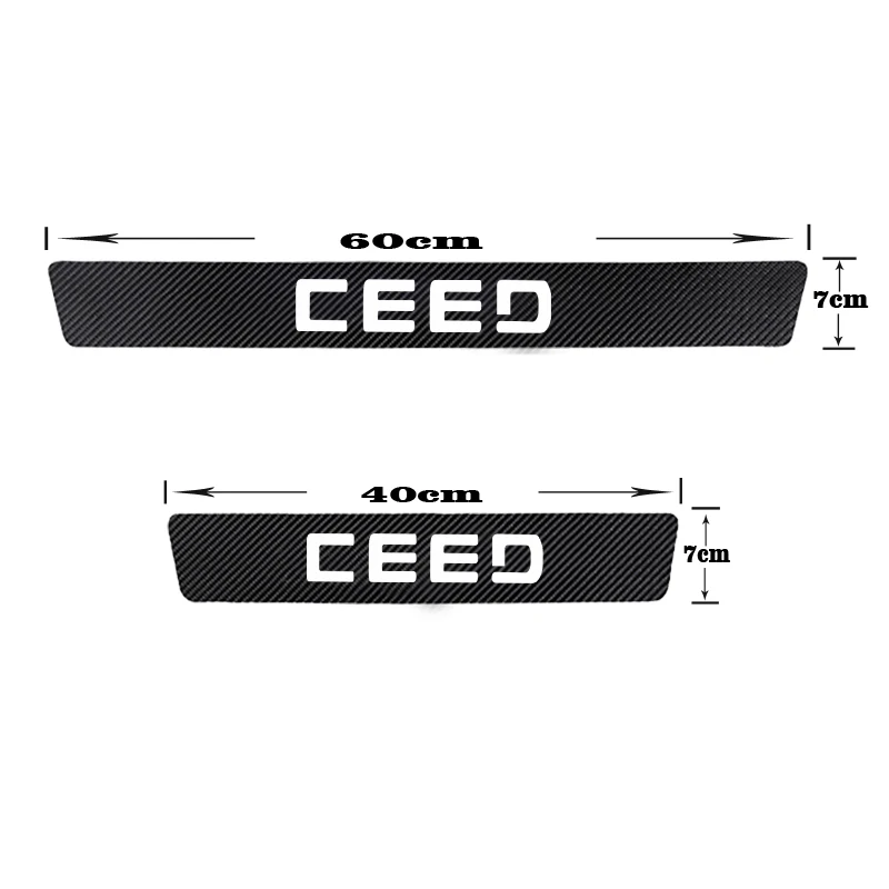 Car Door Sill Protector Sticker For Kia Ceed Auto Welcome Pedal Scuff Plate Door Threshold Car Accessories
Car Door Sill Protector Sticker For Kia Ceed Auto Welcome Pedal Scuff Plate Door Threshold Car Accessories