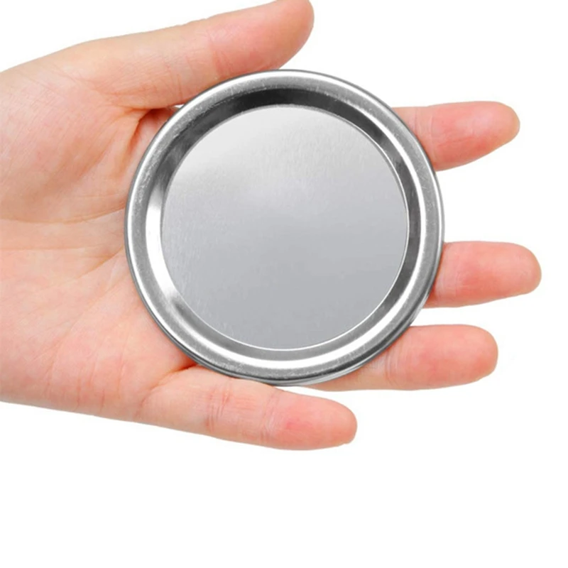 12PCS Split-Type Stainless Steel Canning Lids, Regular Mouth Mason Jar Lids and Bands for Mason Jar Wide Mouth
12PCS Split-Type Stainless Steel Canning Lids, Regular Mouth Mason Jar Lids and Bands for Mason Jar Wide Mouth