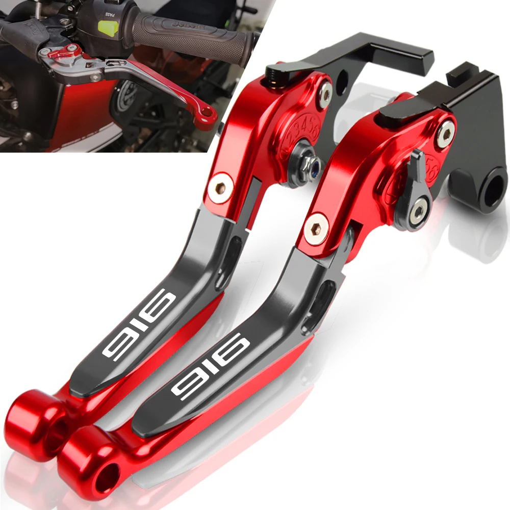 Motorcycle Accessories handbrake Folding Extendable Handlebar CNC Moto Adjustable Clutch Brake Levers For ducati 916 1998
Motorcycle Accessories handbrake Folding Extendable Handlebar CNC Moto Adjustable Clutch Brake Levers For ducati 916 1998