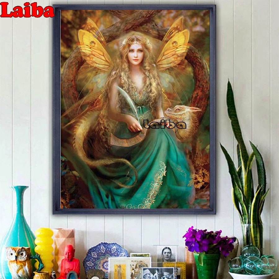 Diy Алмазная вышивка бабочки сказочные, крест-накрест стежка подарок Красивая девушка 5d алмазное ремесло живопись Алмазная головоломка Наст... 
Diy Алмазная вышивка бабочки сказочные, крест-накрест стежка подарок Красивая девушка 5d алмазное ремесло живопись Алмазная головоломка Наст...