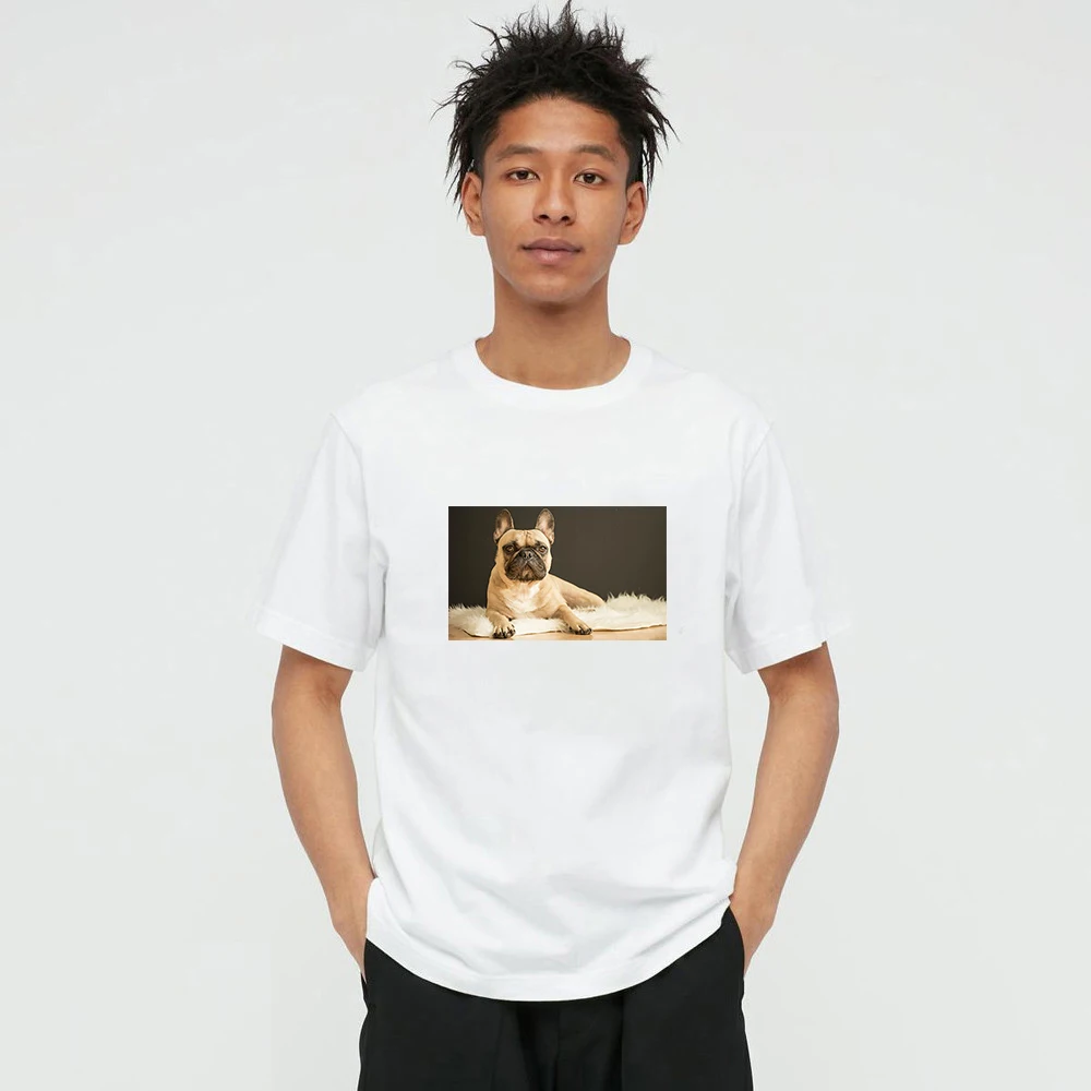 Summer Style Dog photo 100% cotton Mens and Women's T-shirt casual O-Neck T-shirt short sleeve tees T-shirt for men 63B63W
Summer Style Dog photo 100% cotton Mens and Women's T-shirt casual O-Neck T-shirt short sleeve tees T-shirt for men 63B63W
