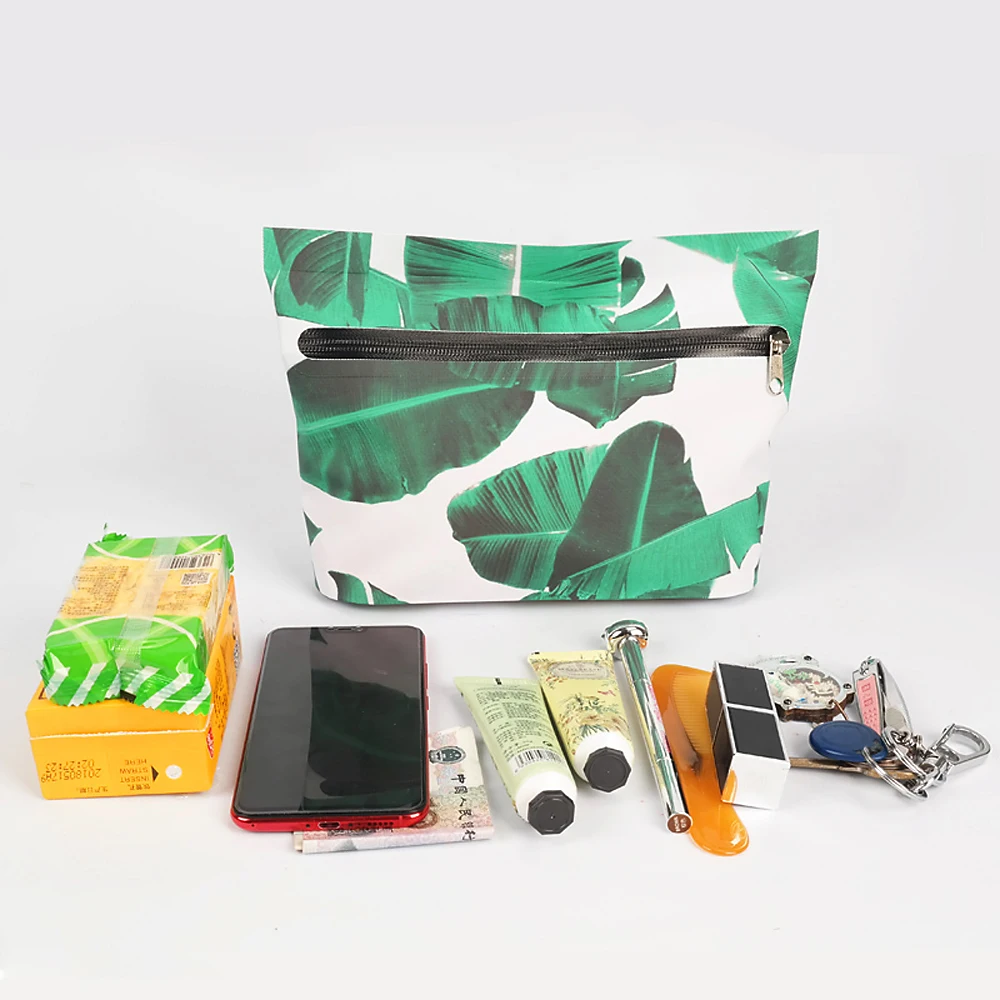 Women's Large Makeup Bag Small Cosmetic Pouch Set Zipper Toiletry Organizer for Traveling Beach Swimming Water Sports 
Women's Large Makeup Bag Small Cosmetic Pouch Set Zipper Toiletry Organizer for Traveling Beach Swimming Water Sports