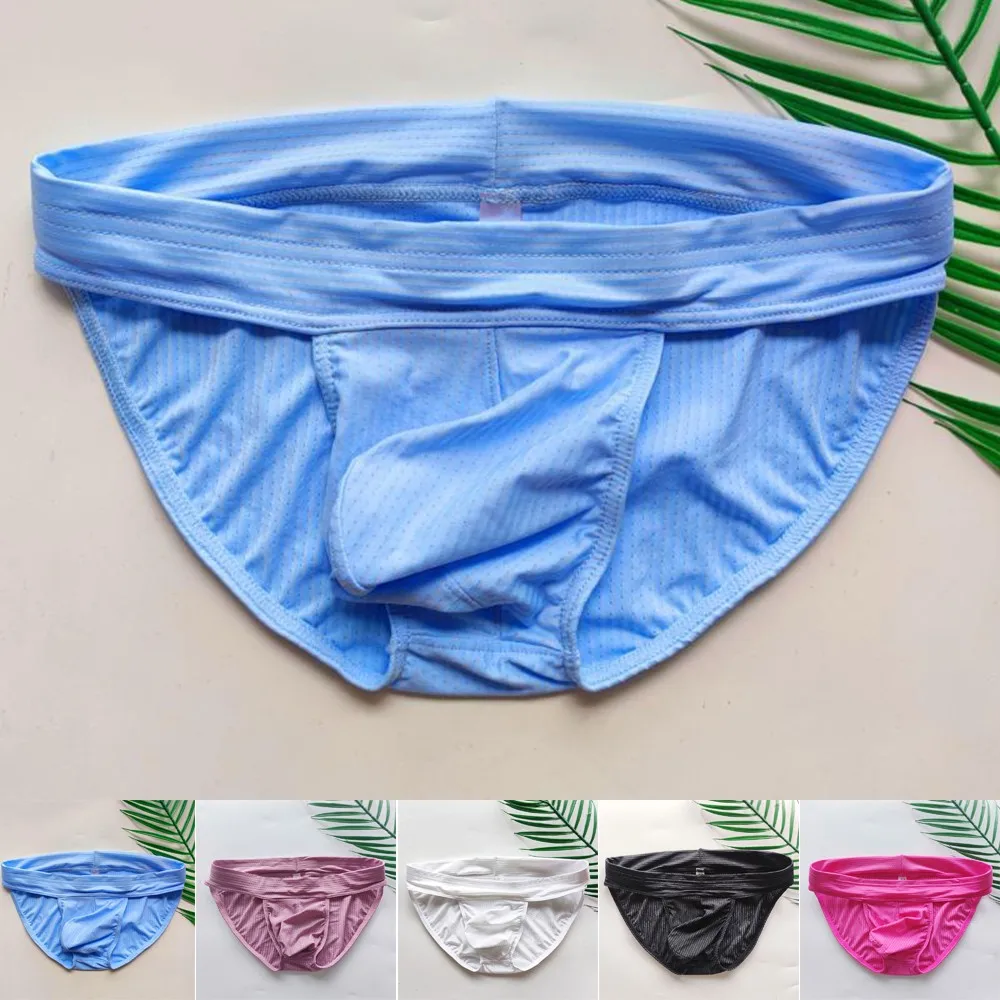 Men's Bulge Pouch Panties Comfy Bottom Shorts Pants Fashion Underwear Breathable Briefs Stretchy Bikini Underpants Home Lingerie
Men's Bulge Pouch Panties Comfy Bottom Shorts Pants Fashion Underwear Breathable Briefs Stretchy Bikini Underpants Home Lingerie