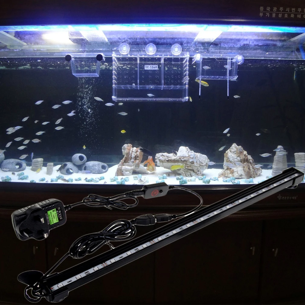 ICOCO 16cm 6 LED Waterproof LED Light Bar Submersible Air Bubble with 24 Keys Remote Controller for Aquarium Fish Tank
ICOCO 16cm 6 LED Waterproof LED Light Bar Submersible Air Bubble with 24 Keys Remote Controller for Aquarium Fish Tank