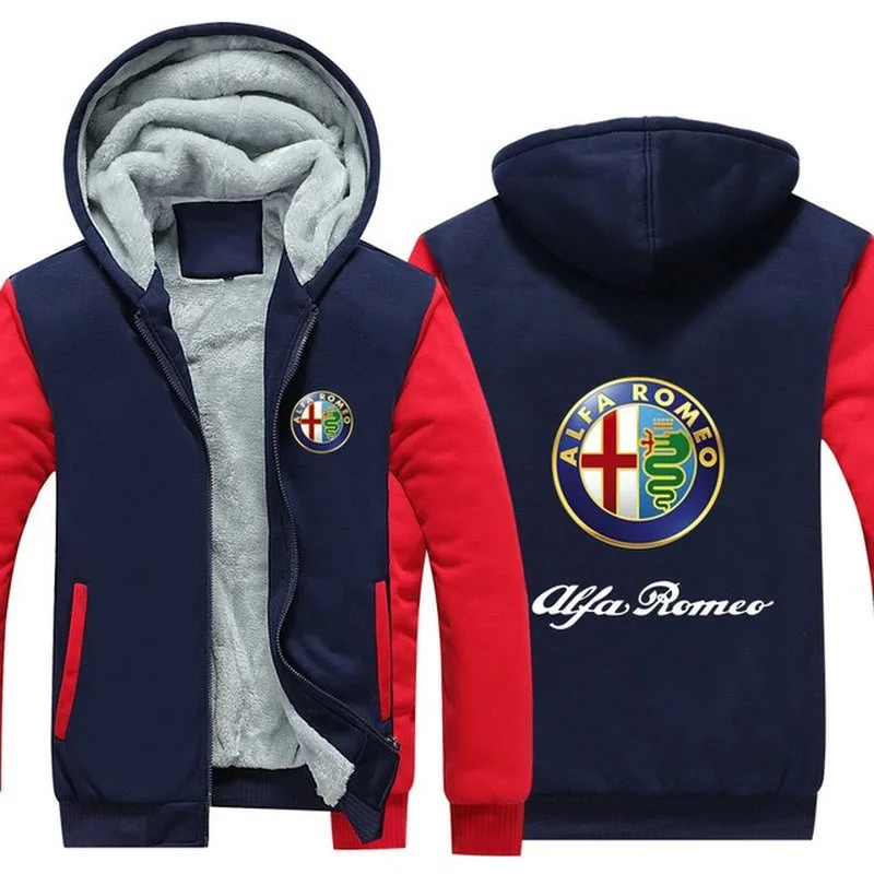 NEW Man Women Fashion Winter Autumn 4 colours Alfa Romeo sweatshirt Hooded Full Sleeve coat Hoodies Tops zipper
NEW Man Women Fashion Winter Autumn 4 colours Alfa Romeo sweatshirt Hooded Full Sleeve coat Hoodies Tops zipper