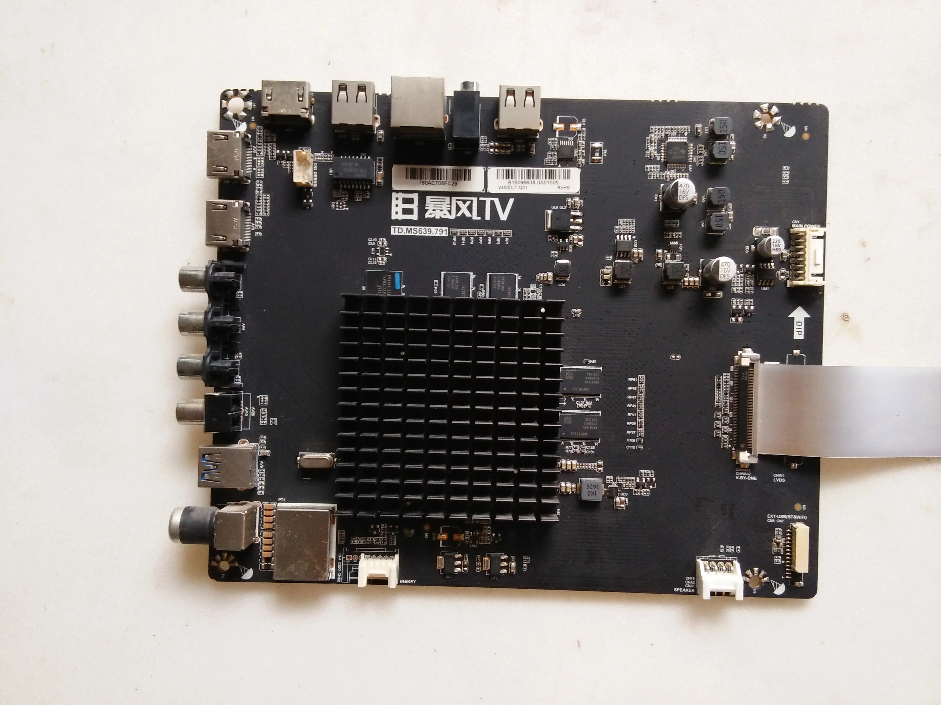 Original logic board main board 45F main board td.ms639.791 with screen v450dj1-q01 circuit board
Original logic board main board 45F main board td.ms639.791 with screen v450dj1-q01 circuit board