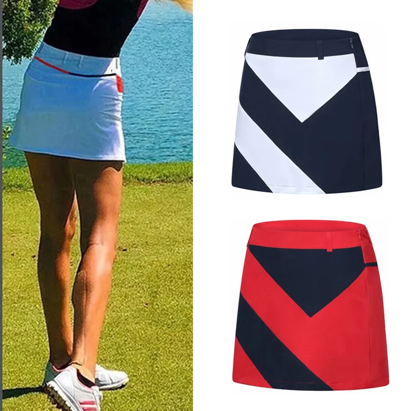 Golf Women Short Skirts Golf Ladies A-line Skirts Quick-drying Comfortable Skirt Elastic Short Skorts High Quality Sportswear
Golf Women Short Skirts Golf Ladies A-line Skirts Quick-drying Comfortable Skirt Elastic Short Skorts High Quality Sportswear