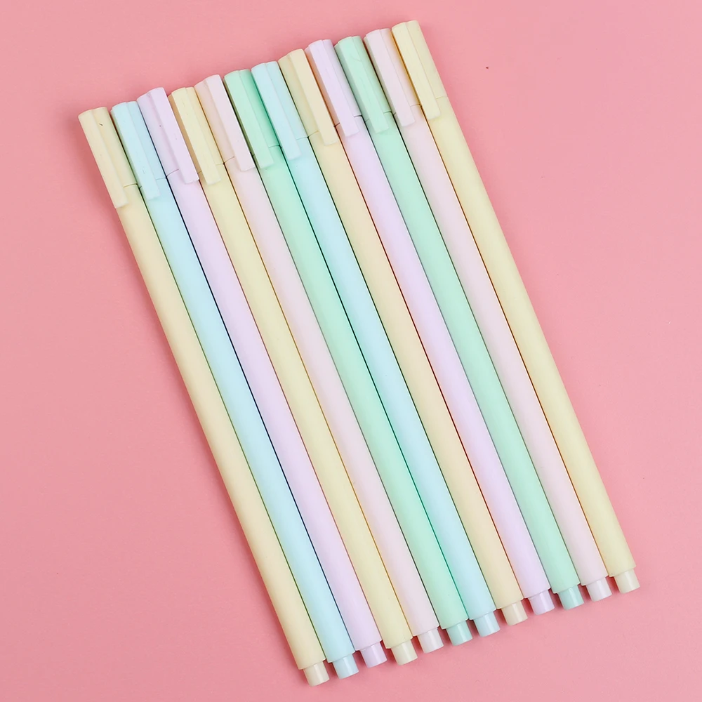 40pcs/Set Creative Candy Color Back to School Pens Fine Line Fancy Women Girl Stationery Store Ballpoint Rollerball Wedding Gift
40pcs/Set Creative Candy Color Back to School Pens Fine Line Fancy Women Girl Stationery Store Ballpoint Rollerball Wedding Gift