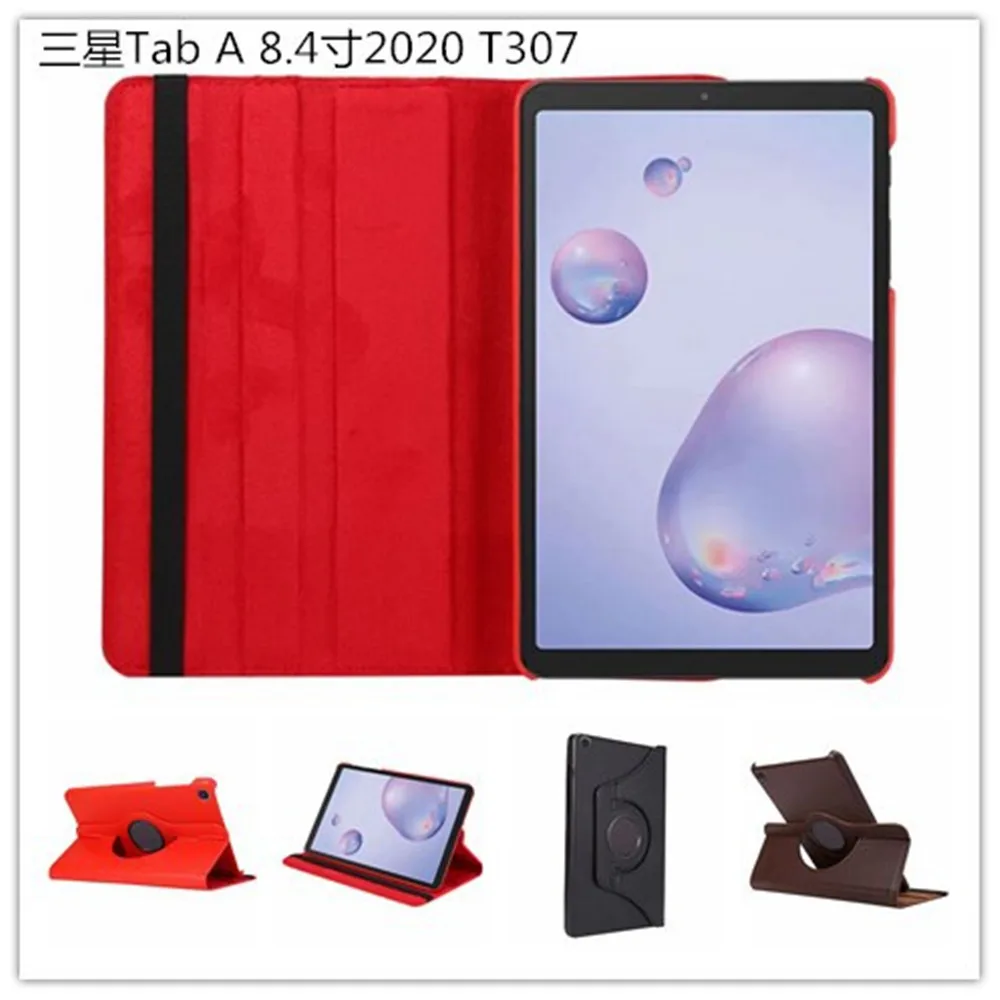 360 Degree Rotating Flip Smart Stand Pu Leather Tablet Case Cover For Samsung Galaxy Tab A 8.4“inch 2020 SM-T307/T307U
360 Degree Rotating Flip Smart Stand Pu Leather Tablet Case Cover For Samsung Galaxy Tab A 8.4“inch 2020 SM-T307/T307U