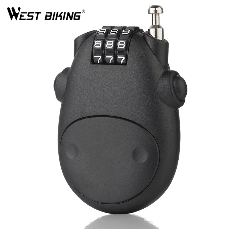 Password Helmet Lock with Steel Cable Padlock Bicycle Anti-theft Mini Burglar Kick Scooter Bike Accessories for Motorcycle, MTB
Password Helmet Lock with Steel Cable Padlock Bicycle Anti-theft Mini Burglar Kick Scooter Bike Accessories for Motorcycle, MTB