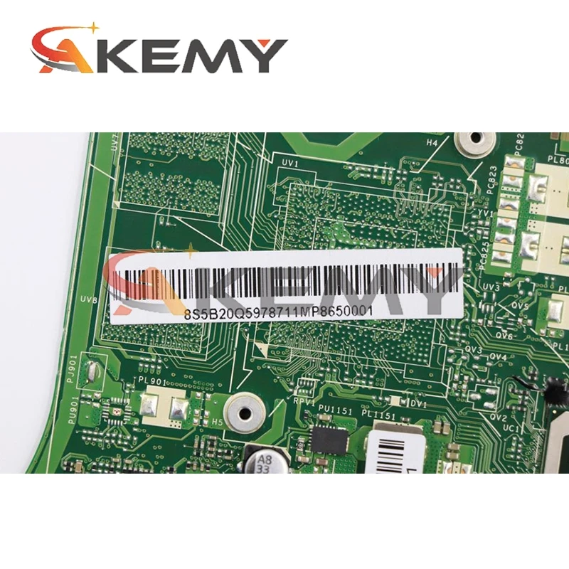 NEW MB FRU : 5B20T34819 5B20Q59787 for Lenovo V330-14IKB 14-inch laptop motherboard 100% test work with CPU i3-6006U 4GB RAM
NEW MB FRU : 5B20T34819 5B20Q59787 for Lenovo V330-14IKB 14-inch laptop motherboard 100% test work with CPU i3-6006U 4GB RAM