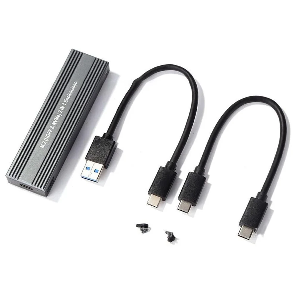 Чехол для внешнего жесткого диска NVME M.2 SSD, USB Type C M.2, 10 Гбит/с, SATA/NVME
Чехол для внешнего жесткого диска NVME M.2 SSD, USB Type C M.2, 10 Гбит/с, SATA/NVME
