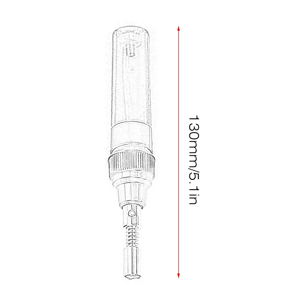 1300 Degree Gas Blow Soldering Solder Iron Cordless Butane Tip Tool Welding Pen Burner 8ml Welding Soldering Kit
1300 Degree Gas Blow Soldering Solder Iron Cordless Butane Tip Tool Welding Pen Burner 8ml Welding Soldering Kit