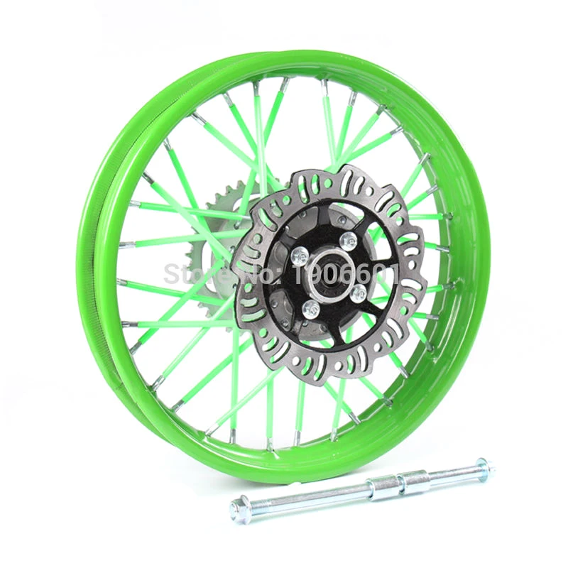 90/100-14 Rear Aluminum Alloy Disc Plate Wheel Rim 1.85x14"inch 15MM HUB for dirt pit Bike
90/100-14 Rear Aluminum Alloy Disc Plate Wheel Rim 1.85x14"inch 15MM HUB for dirt pit Bike