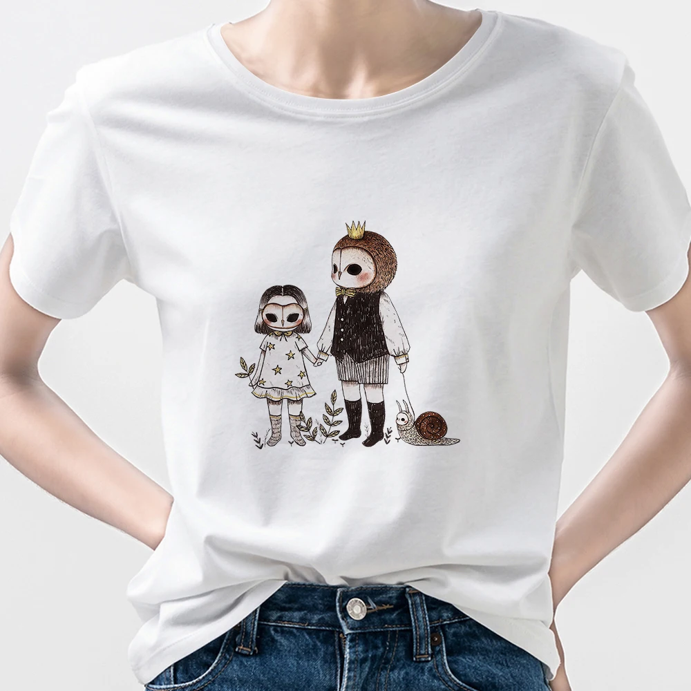 Loose Pop Modern Tshirt Womens Art Versatile Summer Short Sleeve Strange Little Animals Graphic T Shirt Plus Size Hipster
Loose Pop Modern Tshirt Womens Art Versatile Summer Short Sleeve Strange Little Animals Graphic T Shirt Plus Size Hipster