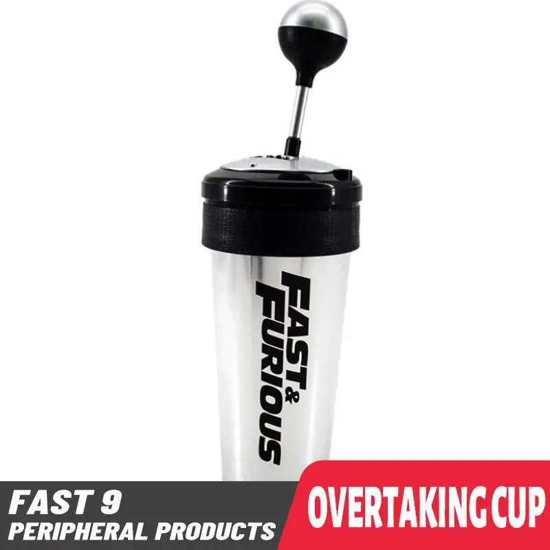 Fast and Furious 9 Peripheral Water Cup with Straw Fun Racing Shift Cup Overtaking Cup Dominic Toretto Waterbottle Cup for Car
Fast and Furious 9 Peripheral Water Cup with Straw Fun Racing Shift Cup Overtaking Cup Dominic Toretto Waterbottle Cup for Car