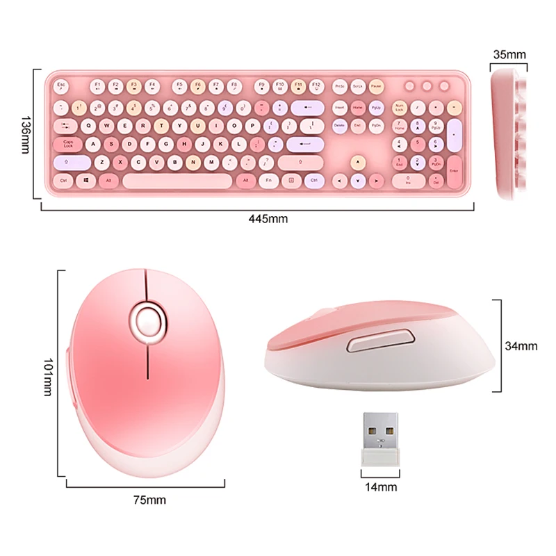 Bluetooth Keyboard USB Wireless Mixed Color Round Keycap Plastic Panel Mobile Phone Keyboard Detachable Key Cap
Bluetooth Keyboard USB Wireless Mixed Color Round Keycap Plastic Panel Mobile Phone Keyboard Detachable Key Cap
