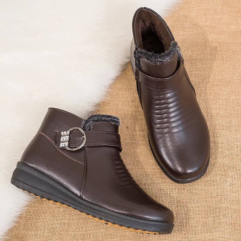 2020 New Winter Boots For Women Plush Warm Boots High Quality Women Winter shoes Fashion Boots Heel Plus Size
2020 New Winter Boots For Women Plush Warm Boots High Quality Women Winter shoes Fashion Boots Heel Plus Size