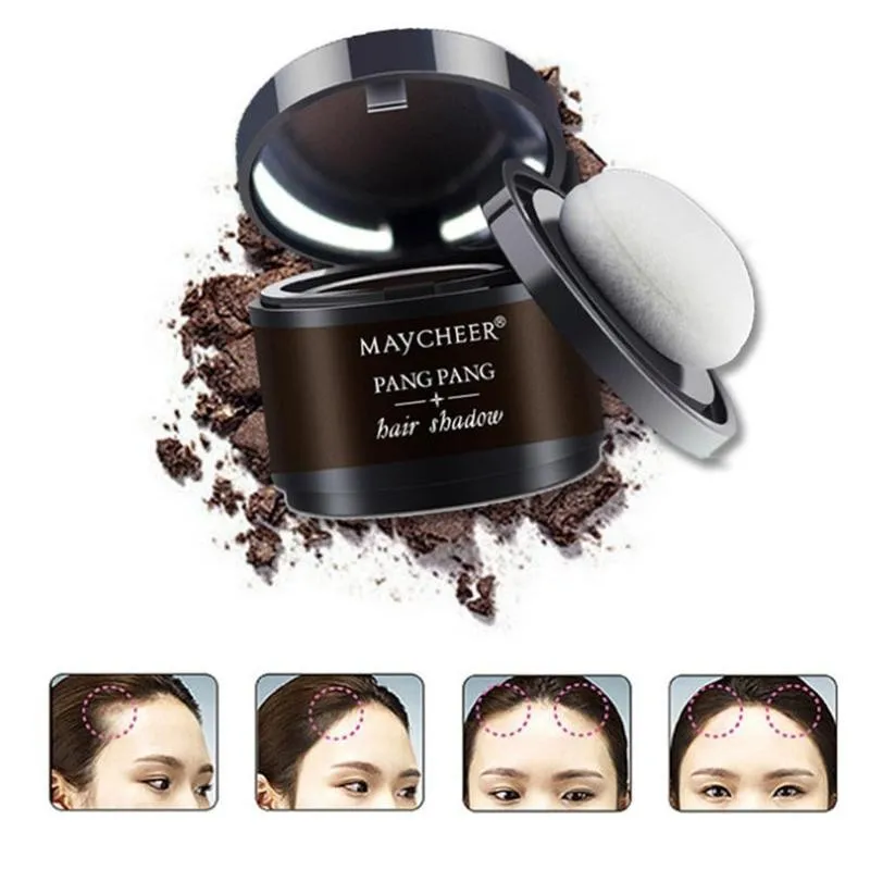 4 Color Hair Fluffy Powder Hair Line Shadow Powder Up Concealer Instantly Black Tool Cover Make Root Natural Up Hair W5Z1 
4 Color Hair Fluffy Powder Hair Line Shadow Powder Up Concealer Instantly Black Tool Cover Make Root Natural Up Hair W5Z1