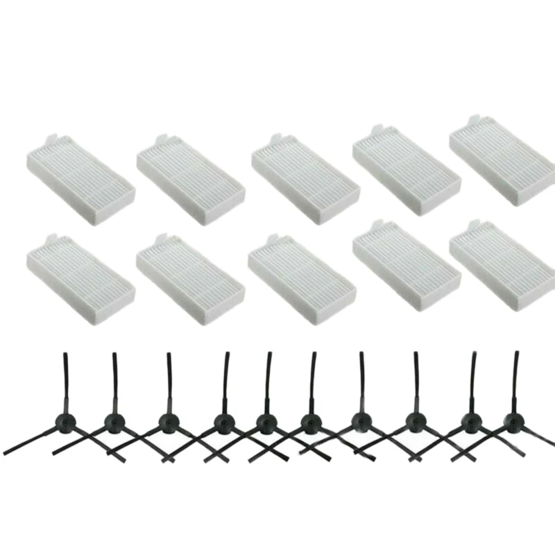 20PCS Replacement Filters Brush Accessories Compatible for ILIFE V3S V3S Pro V5 and V5S V5S Pro Robot Vacuum
20PCS Replacement Filters Brush Accessories Compatible for ILIFE V3S V3S Pro V5 and V5S V5S Pro Robot Vacuum
