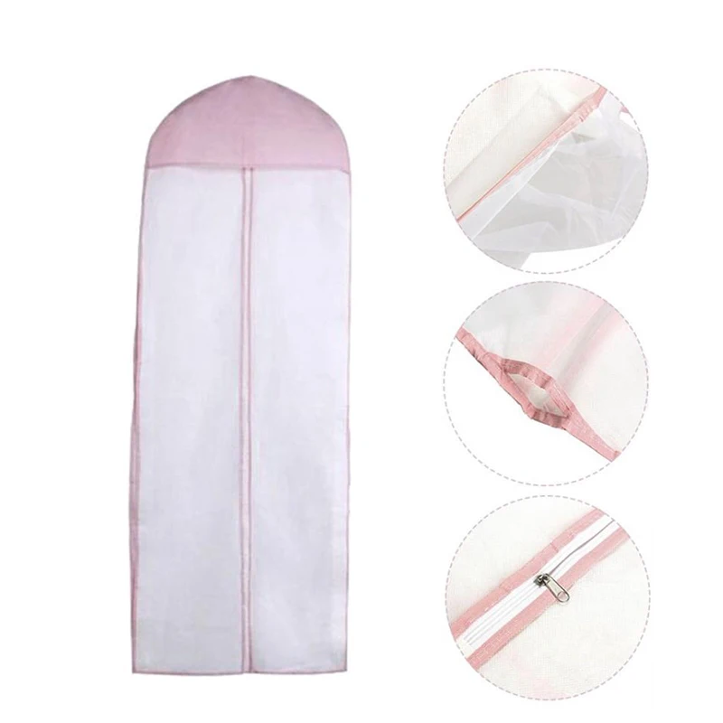 Suit Coat Clothes Hanging Garment Dress Clothes Suit Coat Dust Cover Storage Bag Pouch Case Organizer Wardrobe Hanging
Suit Coat Clothes Hanging Garment Dress Clothes Suit Coat Dust Cover Storage Bag Pouch Case Organizer Wardrobe Hanging