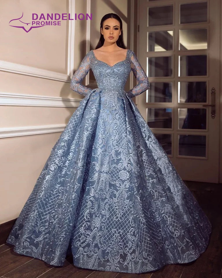 Generous Dubai Evening Dress for Women 2020 Long Sleeves Aline Luxury V-Neck Crystal Handmade Lace Arabic Prom Formal Party Gown
Generous Dubai Evening Dress for Women 2020 Long Sleeves Aline Luxury V-Neck Crystal Handmade Lace Arabic Prom Formal Party Gown