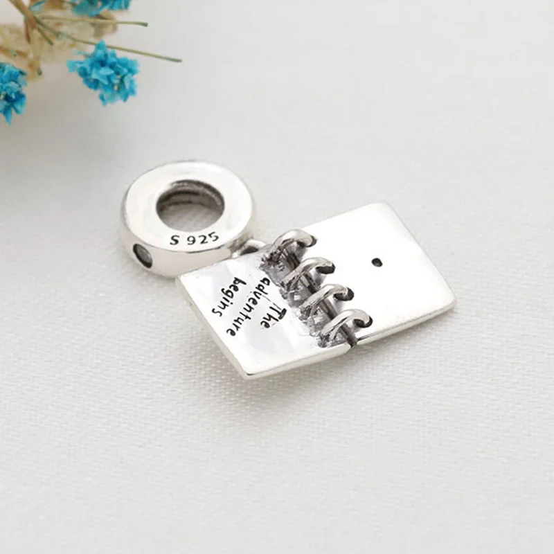 100% 925 Sterling Silver Charm Creative Fashion Travel Passport Pendant Fit Pandora Women Bracelet & Necklace Diy Jewelry
100% 925 Sterling Silver Charm Creative Fashion Travel Passport Pendant Fit Pandora Women Bracelet & Necklace Diy Jewelry