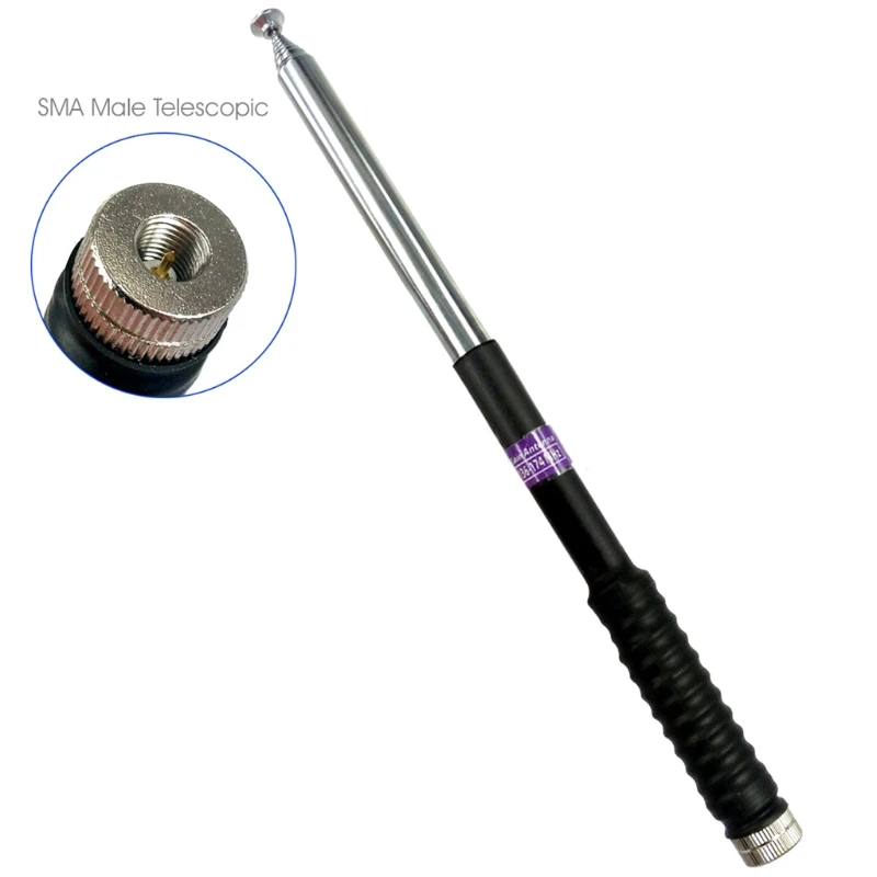 Telescopic Extendable Long Range SMA-Male Antenna For GPS Garmin- 220 320 X6HA
Telescopic Extendable Long Range SMA-Male Antenna For GPS Garmin- 220 320 X6HA