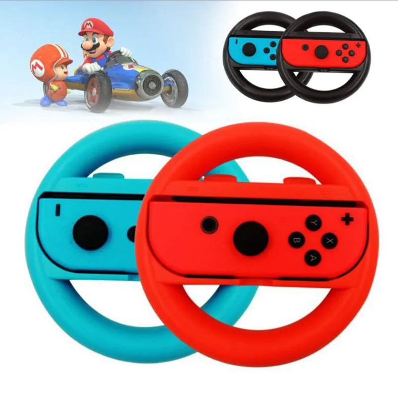Joycon игры рулевого управления Гонки Ручка колеса держатель для Nintendo Switch NS Joy Con