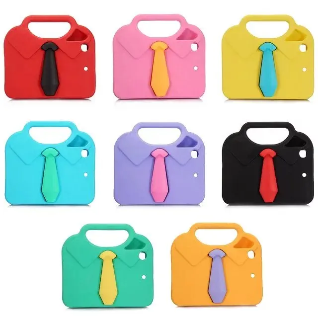 3D Cute Neckcloth Shirt EVA Shockproof Kids Case for iPad mini 1 2 3 4 Handle EVA Foam stand tablet cover Case funda mini 4 case
3D Cute Neckcloth Shirt EVA Shockproof Kids Case for iPad mini 1 2 3 4 Handle EVA Foam stand tablet cover Case funda mini 4 case