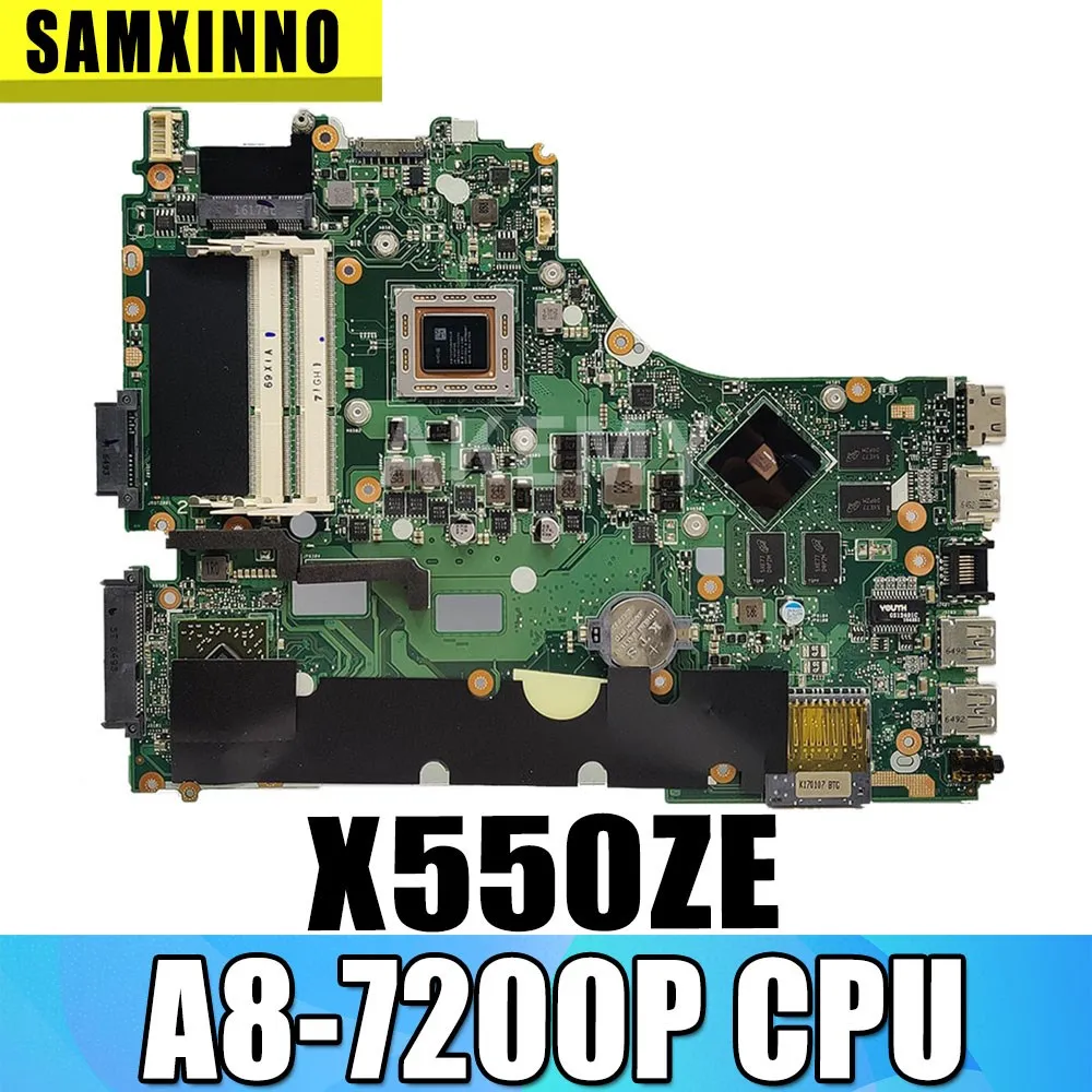 X550ZE W/ A8-7200P CPU Материнская плата ASUS VM590Z A555Z X555Z X550ZE X550ZA X550Z X550 K550Z K555Z материнская плата для ноутбука 100% тест
X550ZE W/ A8-7200P CPU Материнская плата ASUS VM590Z A555Z X555Z X550ZE X550ZA X550Z X550 K550Z K555Z материнская плата для ноутбука 100% тест