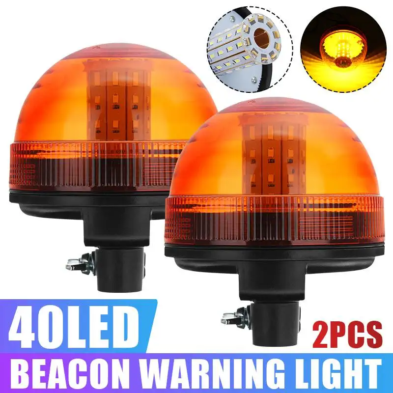 12V 24V LED Tractor Roof Strobe Light LED Warning Lamp Beacon Car Boat Trailer Truck RV Lorry Caravan Flashing Rotating Rotary
12V 24V LED Tractor Roof Strobe Light LED Warning Lamp Beacon Car Boat Trailer Truck RV Lorry Caravan Flashing Rotating Rotary