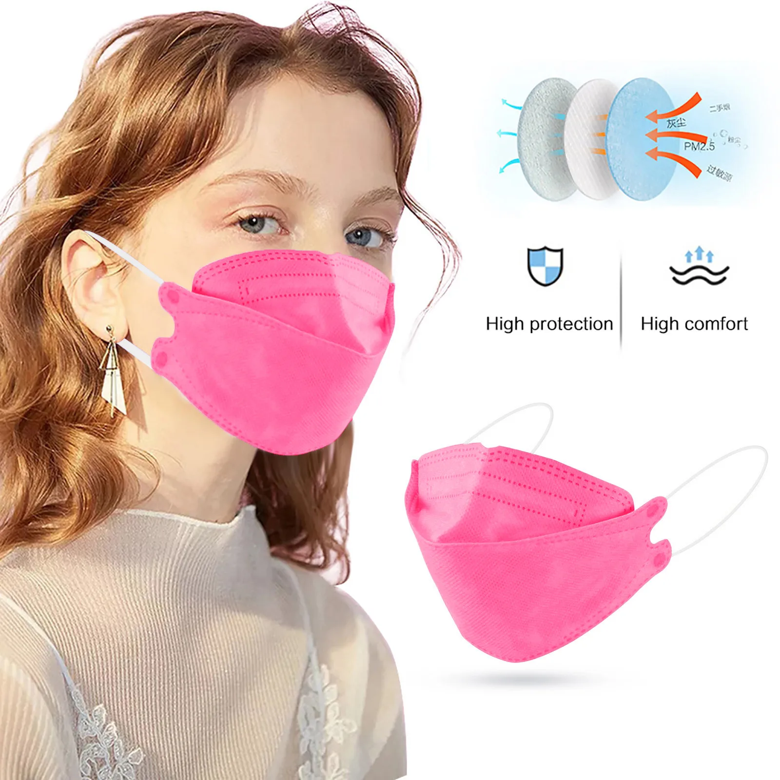 1/5/10/20/50/60/70/80/100pcs Adult Ski Fasemask Reusable For Protection Washable Non Woven Fish Facemask Hot Pink Balaclava
1/5/10/20/50/60/70/80/100pcs Adult Ski Fasemask Reusable For Protection Washable Non Woven Fish Facemask Hot Pink Balaclava