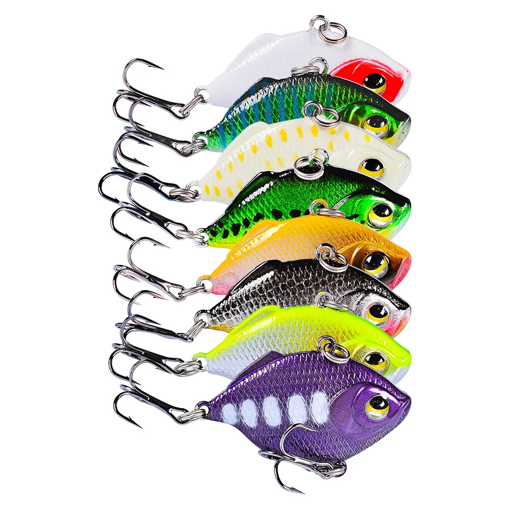 4.5cm/8.5g Fishing Lure Hard Bait VIB Artificial Crankbait JerkBait Winter Fishing Tackle Lure Sinking Fishing Wobbler Lure
4.5cm/8.5g Fishing Lure Hard Bait VIB Artificial Crankbait JerkBait Winter Fishing Tackle Lure Sinking Fishing Wobbler Lure