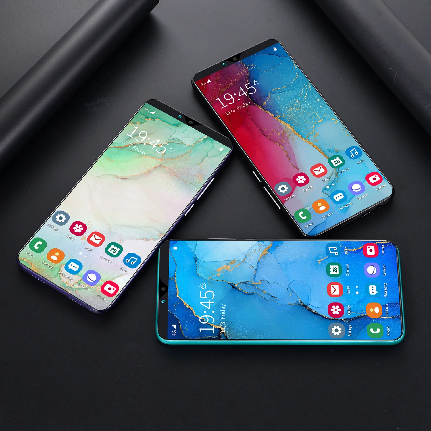 Rino 5 Global Hot Selling Cheap Smartphone 6.3-inch Big Screen Quad Camera HD Screen Gaming Phone Camera Phone Send glass film
Rino 5 Global Hot Selling Cheap Smartphone 6.3-inch Big Screen Quad Camera HD Screen Gaming Phone Camera Phone Send glass film