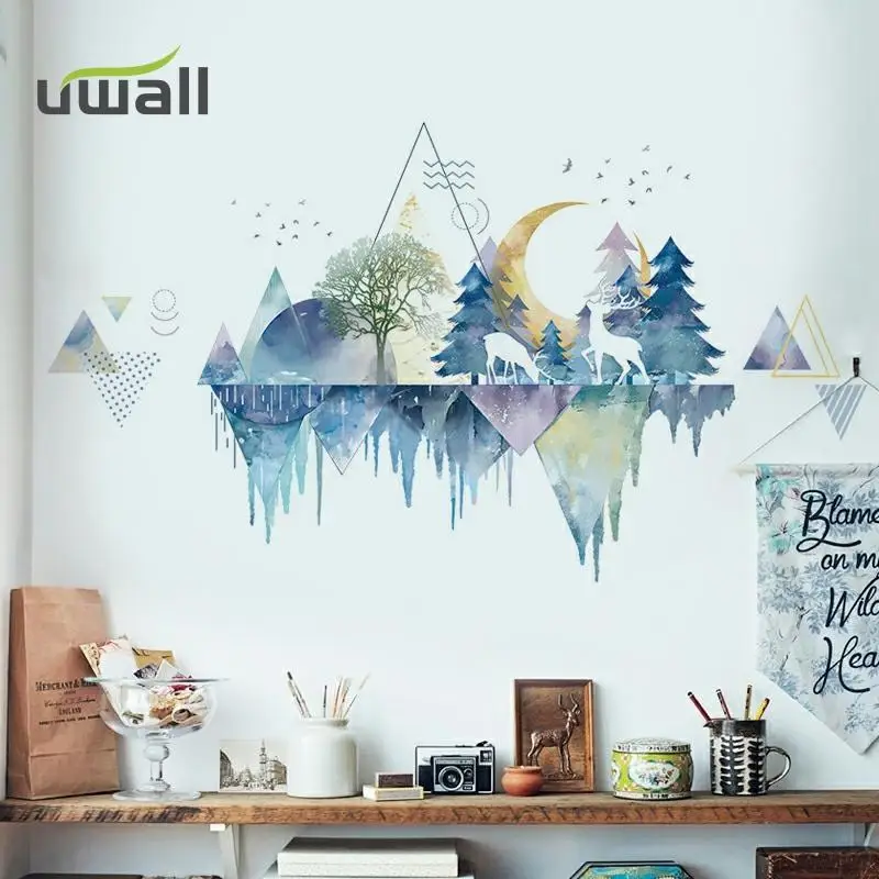 Creative Landscape Painting Wall Stickers Living Room Decor TV Sofa Background Stickers Home Decoration Bedroom Wall Sticker
Creative Landscape Painting Wall Stickers Living Room Decor TV Sofa Background Stickers Home Decoration Bedroom Wall Sticker