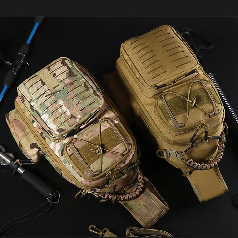 Men Chest Fishing Bag Camping Sling Backpack Military Tactical Army Shoulder Bags Travel Camping Molle Outdoor Travel Bag
Men Chest Fishing Bag Camping Sling Backpack Military Tactical Army Shoulder Bags Travel Camping Molle Outdoor Travel Bag