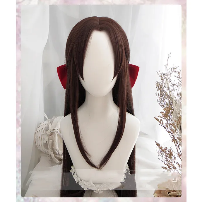 Anime Kakegurui Compulsive Gambler Yuriko Nishinotōin Wigs Long Heat Resistant Synthetic Hair Cosplay Wigs (Only Wig ) + Wig Cap
Anime Kakegurui Compulsive Gambler Yuriko Nishinotōin Wigs Long Heat Resistant Synthetic Hair Cosplay Wigs (Only Wig ) + Wig Cap