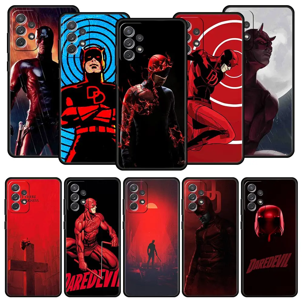 Daredevil Marvel Case for Samsung Galaxy A51 5G A12 A52 A21s A71 A32 A31 A02s A72 A11 A41 Phone Cover Shell Casing Bag
Daredevil Marvel Case for Samsung Galaxy A51 5G A12 A52 A21s A71 A32 A31 A02s A72 A11 A41 Phone Cover Shell Casing Bag