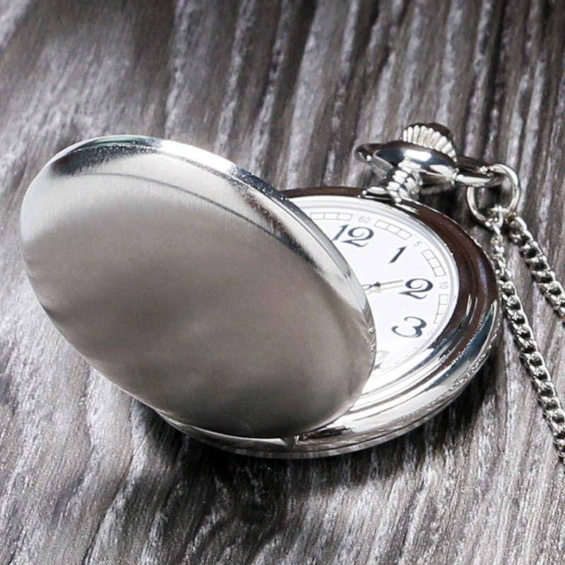 Minimalist Simple Polish Smooth Quartz Pocket Watch Luxury Silver Sweater Chain Necklace Pendant Gift FOB Clock Relogio De Bolso
Minimalist Simple Polish Smooth Quartz Pocket Watch Luxury Silver Sweater Chain Necklace Pendant Gift FOB Clock Relogio De Bolso