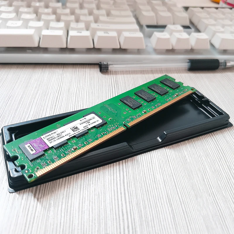 Настольная память DDR2 2 Гб 50 шт. 800 667 PC2 6400 240Pin без ECC Небуферизованная совместимая