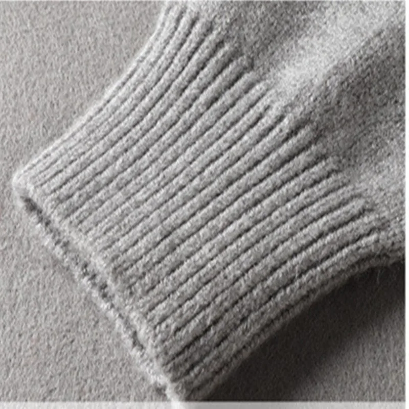 Men Turtleneck Cotton Sweater Autumn Winter Warm Soft Solid Comfortable Spacious Clothes Knitted Casual Wool Hombre Pullover
Men Turtleneck Cotton Sweater Autumn Winter Warm Soft Solid Comfortable Spacious Clothes Knitted Casual Wool Hombre Pullover