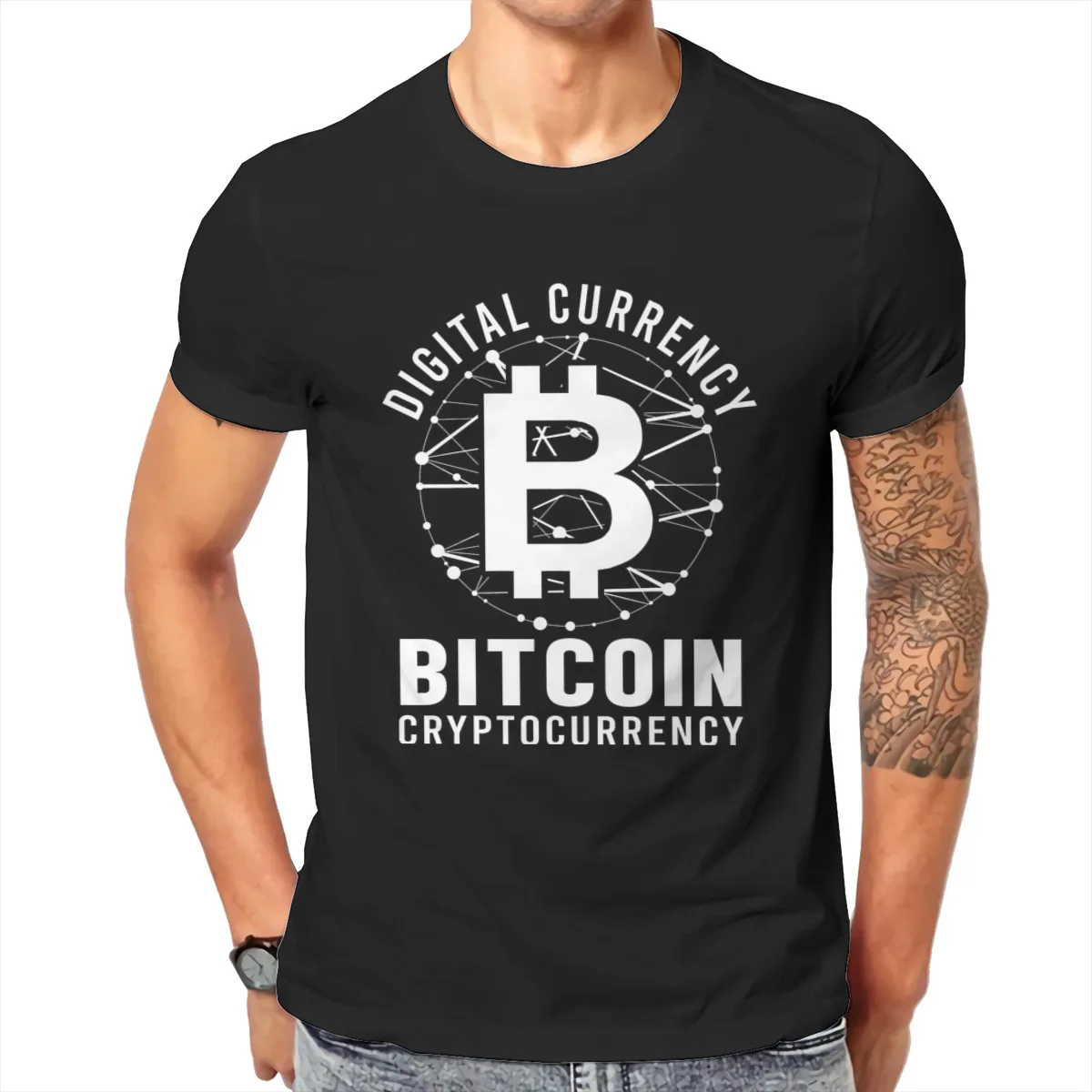 Digital Currency Bitcoin Crypto BTC Miner Gift T shirt Men T shirt summer T-shirt
Digital Currency Bitcoin Crypto BTC Miner Gift T shirt Men T shirt summer T-shirt