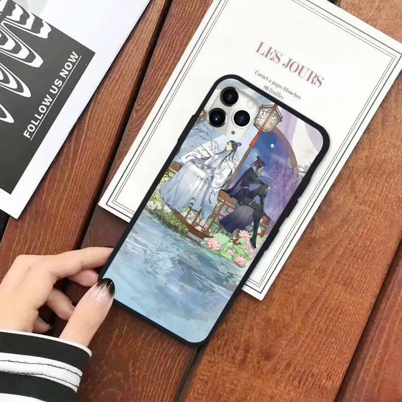 Wei Wuxian Wei Ying Lan Wangji Phone Case for iPhone 11 12 mini pro XS MAX 8 7 6 6S Plus X 5S SE 2020 XR
Wei Wuxian Wei Ying Lan Wangji Phone Case for iPhone 11 12 mini pro XS MAX 8 7 6 6S Plus X 5S SE 2020 XR